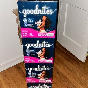 Goodnites Bedtime Underwear for Girls